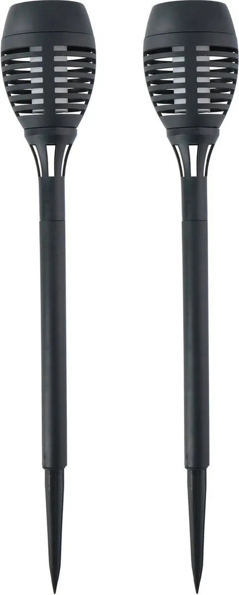 Grundig Solar Tuinlamp Fakkels 2x