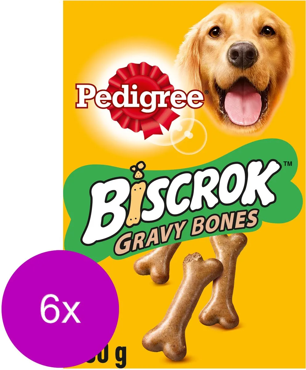 Pedigree Gravy Bones Hondensnacks