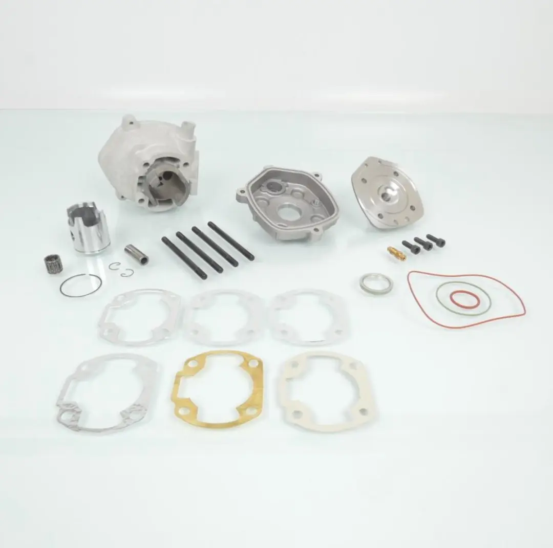Bovenblok Malossi voor Scooter Yamaha 50 Aerox 3111511 / MHR Ø40mm aluminium H2