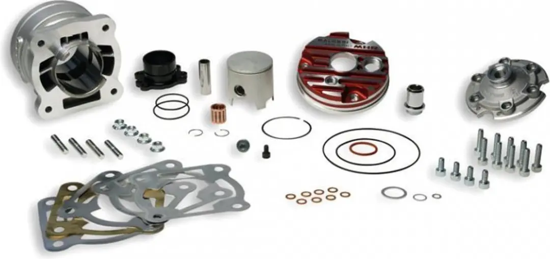 haut moteur malossi pour scooter aprilia 50 sr r geflensde montage testa rossa �