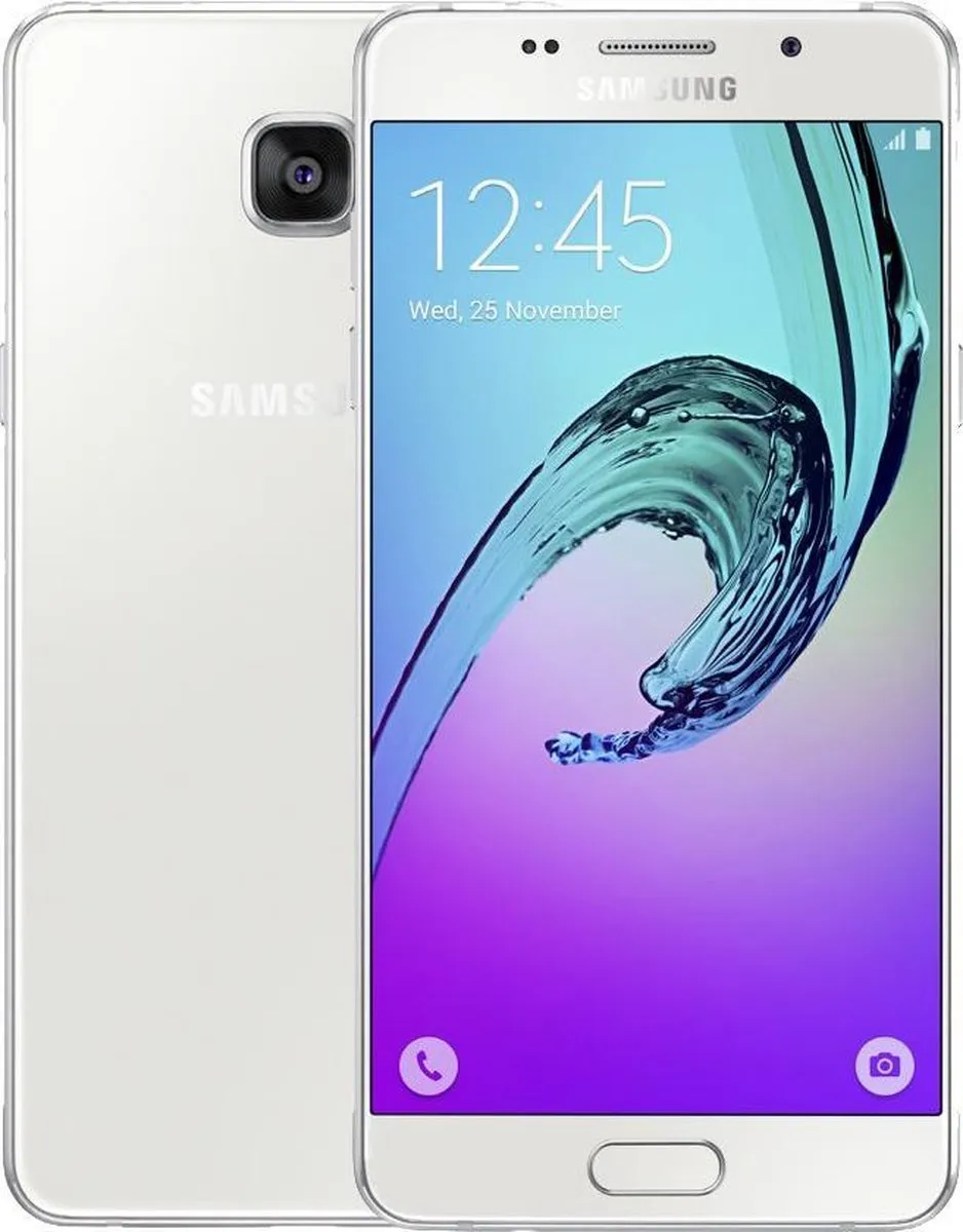 Samsung Galaxy A5 SM-A510FZWALUX Smartphone - 16GB - Wit