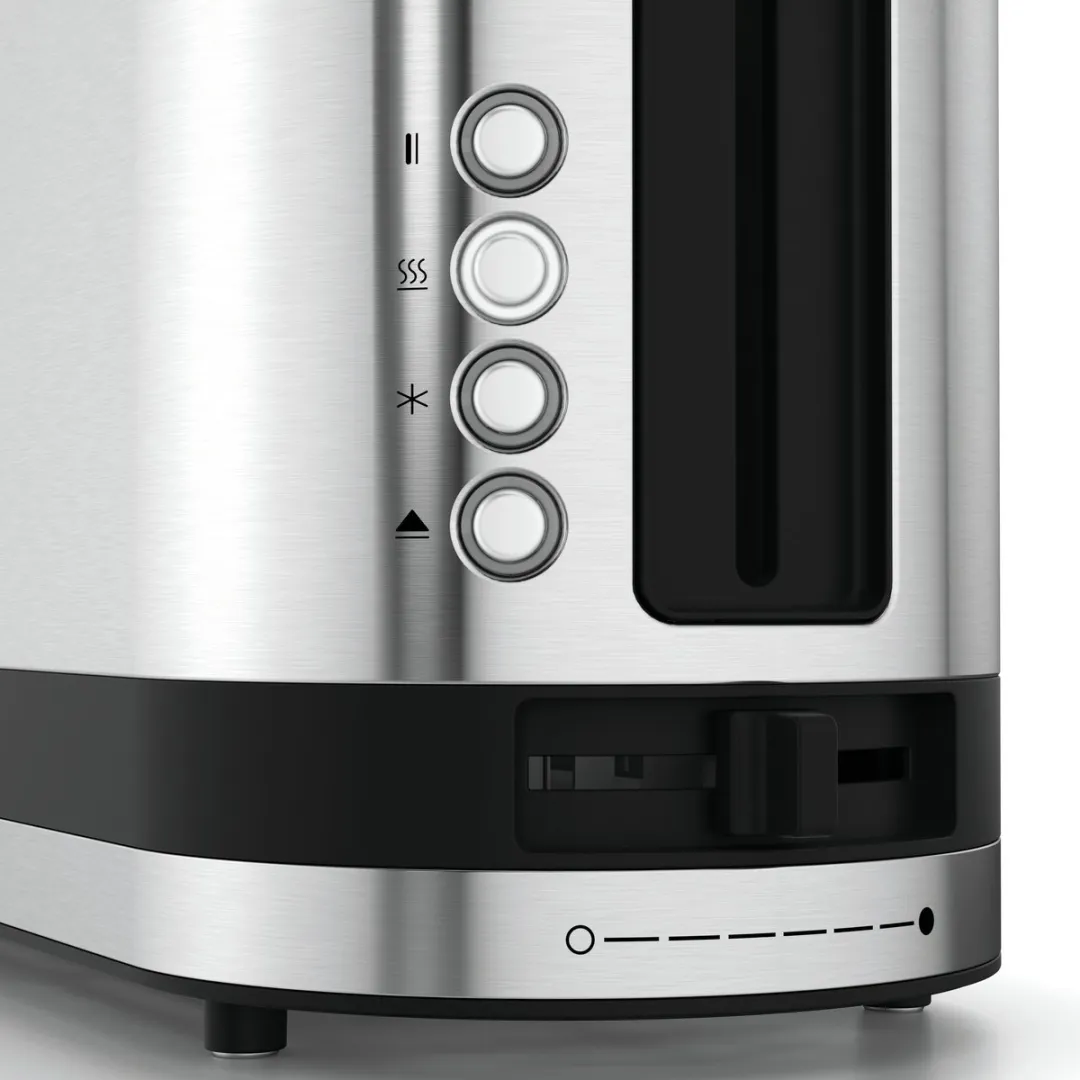 WMF KITCHENminis Broodrooster XXL 0414120011 - 4 Sneden - 900W