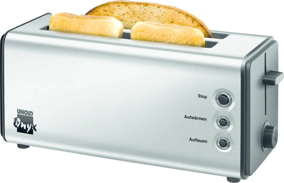Unold Onyx Duplex Broodrooster 4 Sandwiches 1400W
