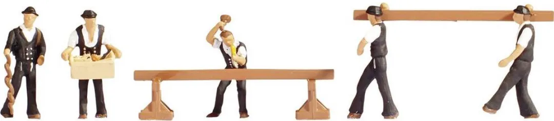 Noch Timmerlieden Figuur