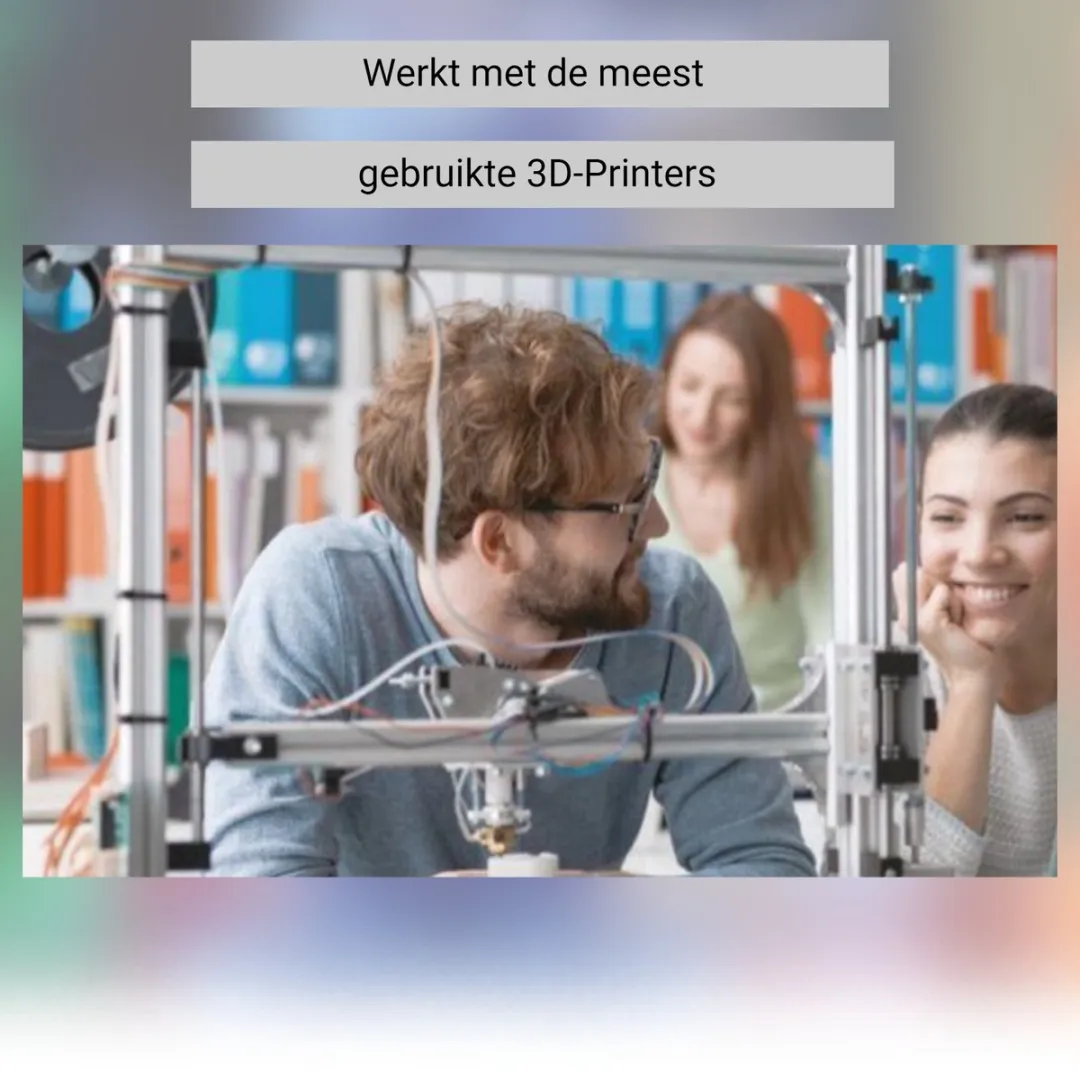 Gembird PLA Filament 1.75mm - 200g - 4 Kleuren