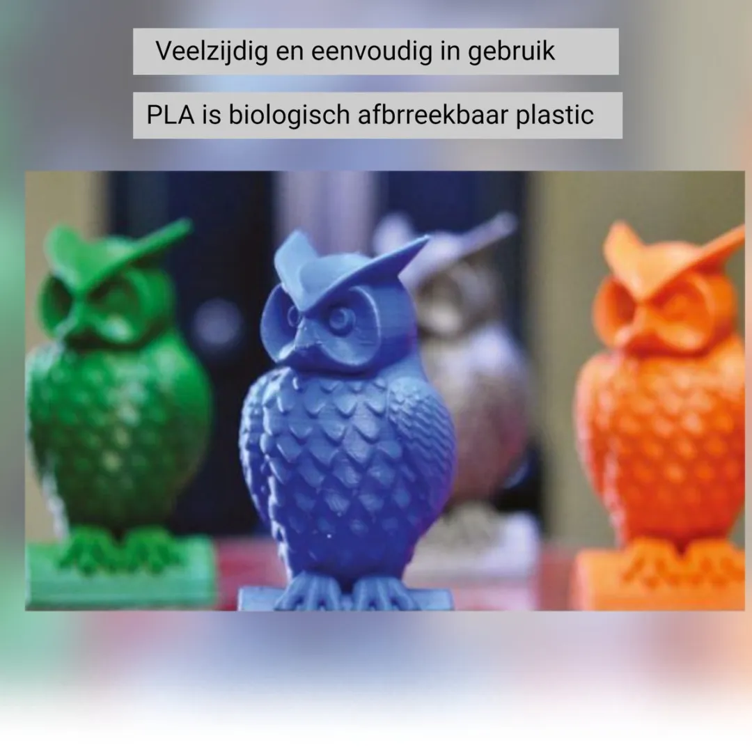 Gembird PLA Filament 1.75mm - 200g - 4 Kleuren - afbeelding 6 van 6
