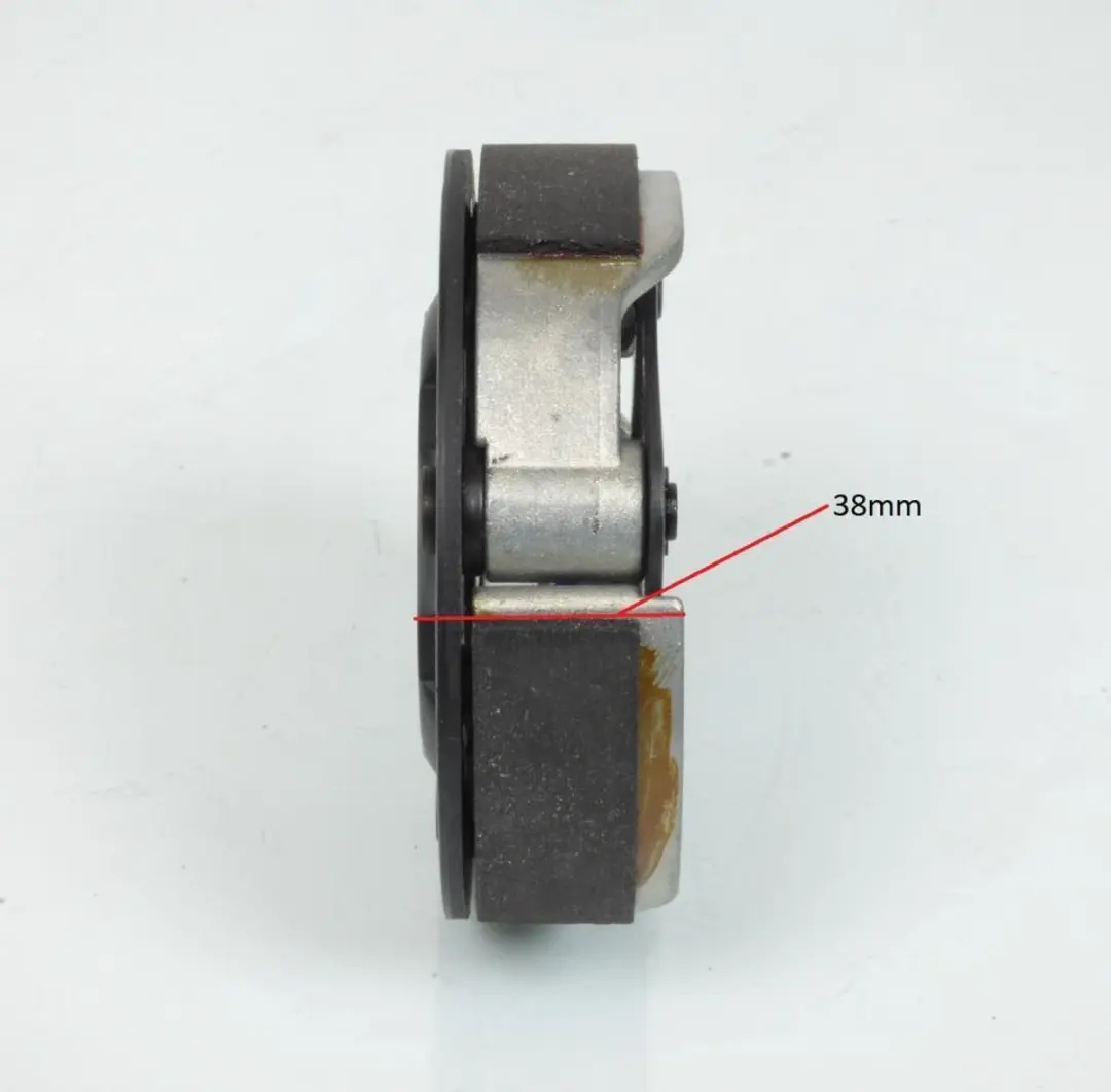 Koppelingsplaat Malossi Maxi Delta Clutch voor scooter Yamaha 125 Zuma 5212450