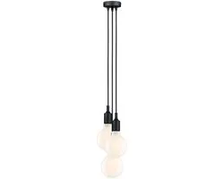 Paulmann Neordic Hanglamp Ketil E27 - 3x60W Zwart - afbeelding 6 van 6