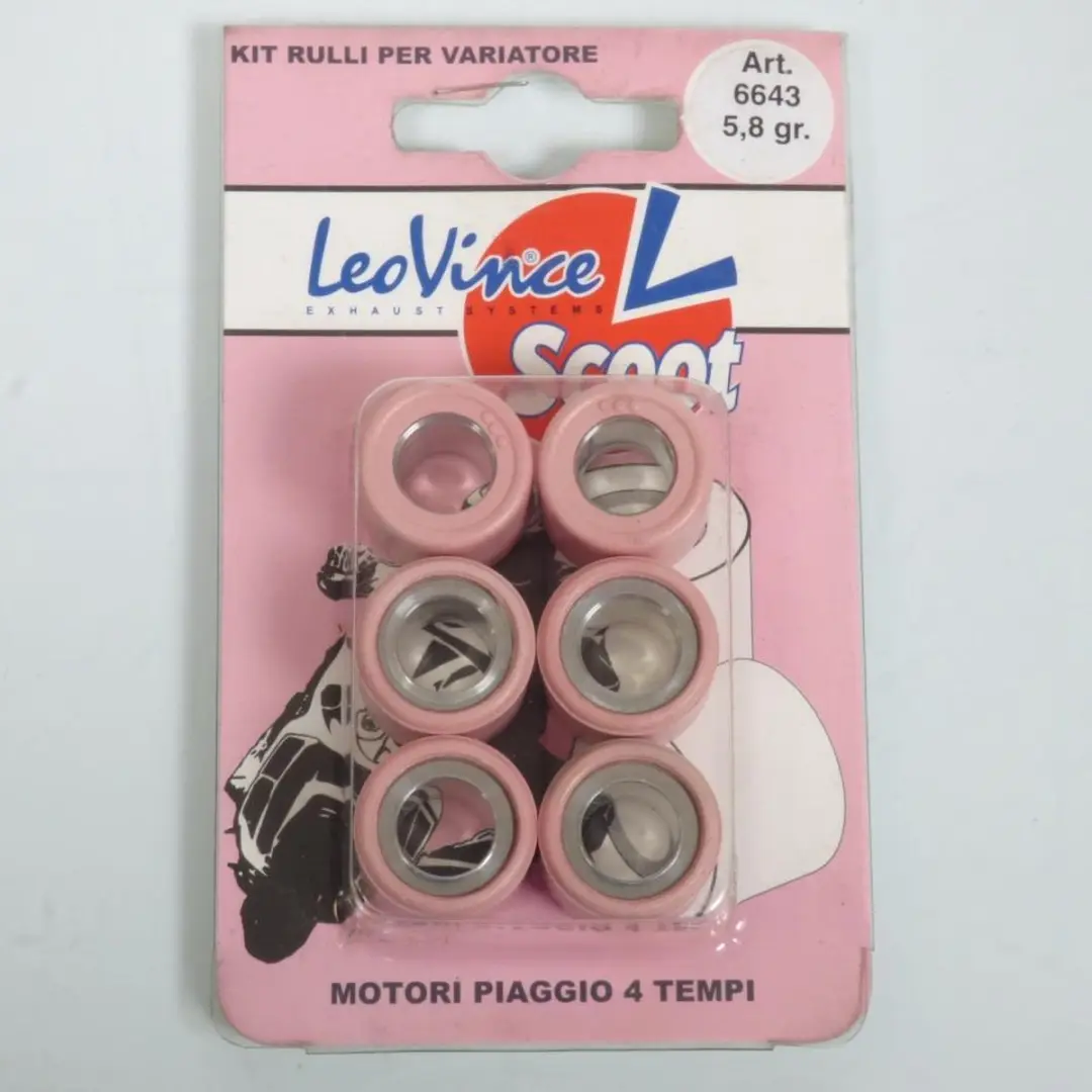 Variateurrol Leovince voor Scooter Piaggio 150 Liberty Rst 2008 19x17 5.8Grs Nie