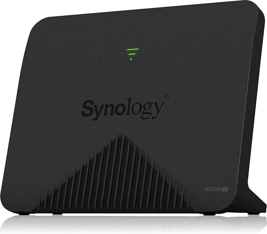 Synology MR2200AC Dual-band Router - Zwart