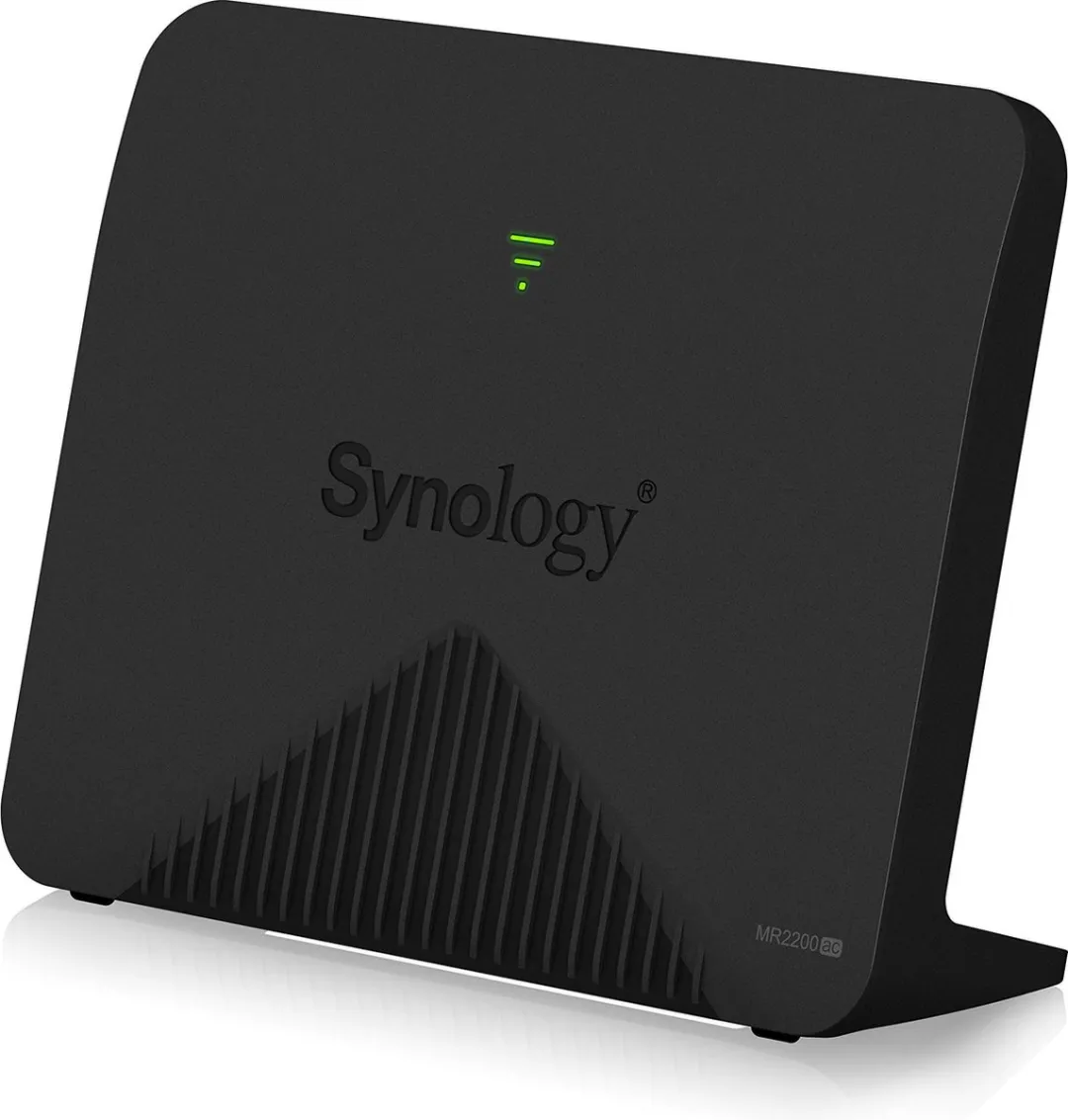 Synology MR2200AC Dual-band Router - Zwart