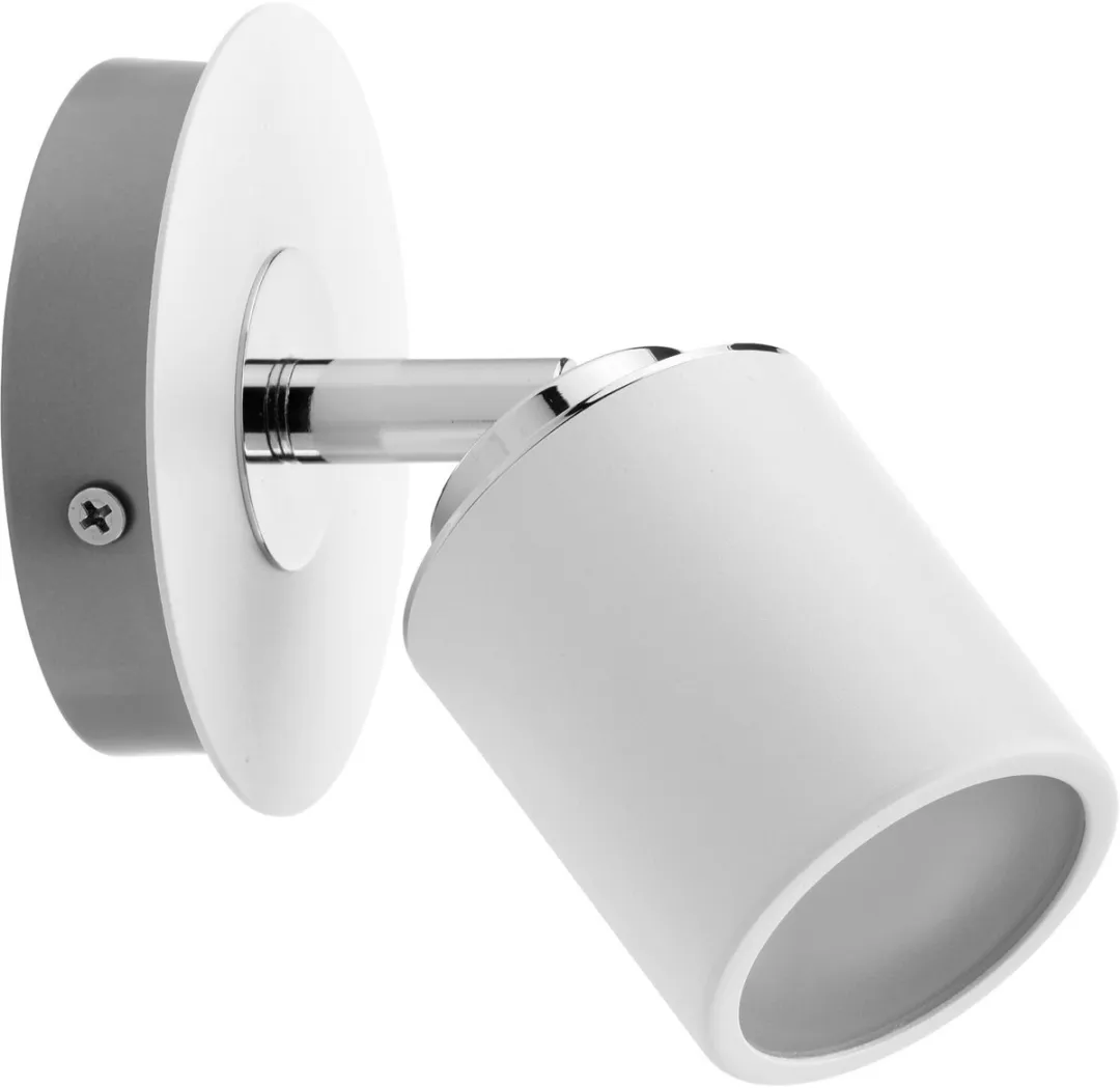 Paulmann Spotlight Tube IP44 GU10 10W - Wit/Chroom