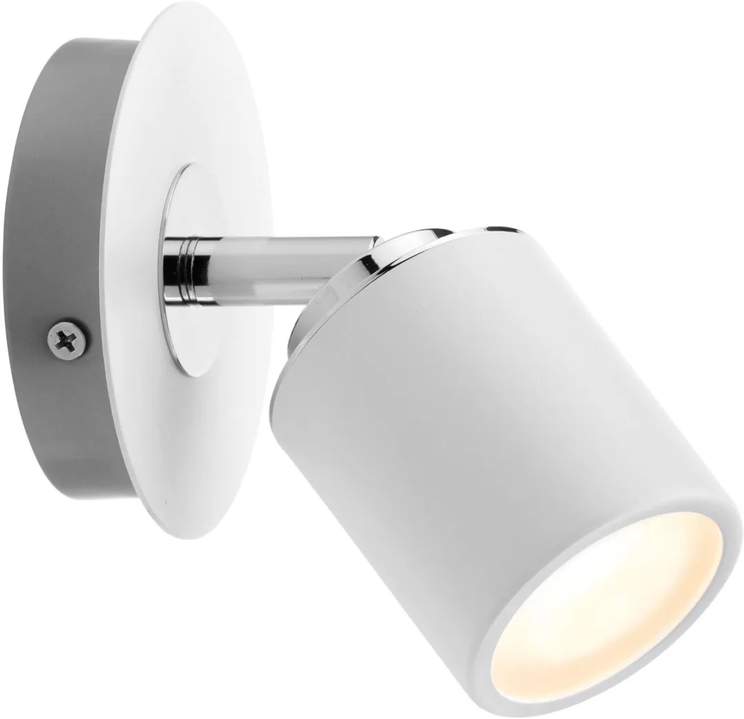Paulmann Spotlight Tube IP44 GU10 10W - Wit/Chroom