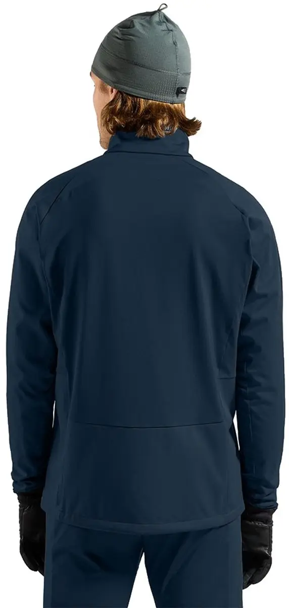 Odlo Essentials Warm Jas Heren - Blauw 2XL - afbeelding 2 van 6