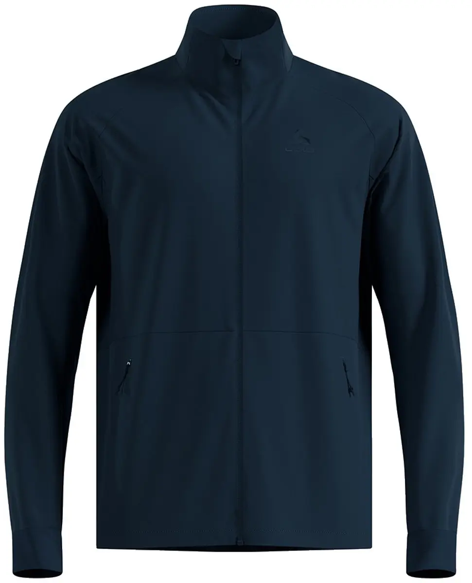 Odlo Essentials Warm Jas Heren - Blauw 2XL - afbeelding 4 van 6