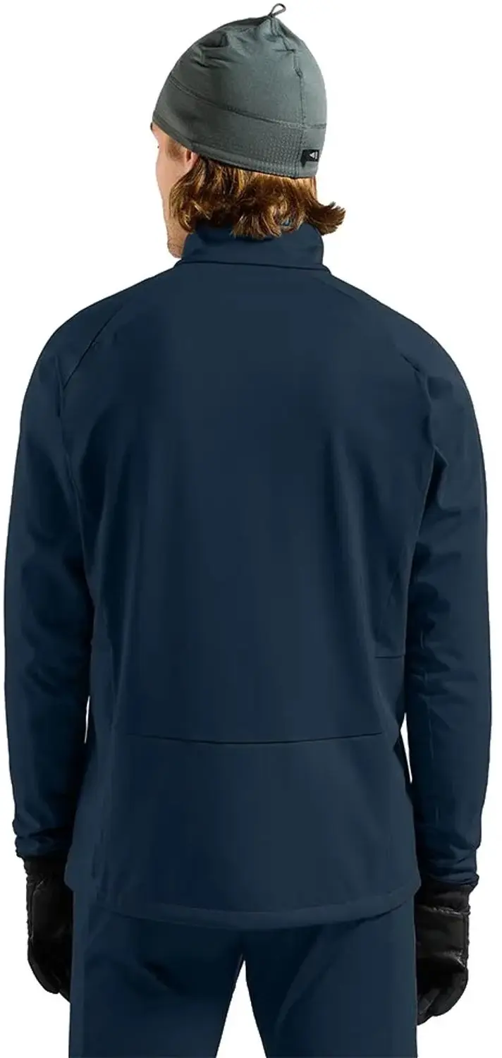 Odlo Essentials Warm Jas Heren - Blauw 2XL - afbeelding 3 van 6