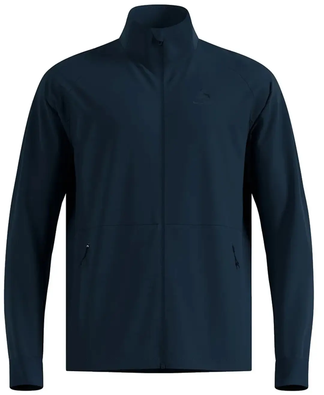 Odlo Essentials Warm Jas Heren - Blauw 2XL - afbeelding 6 van 6