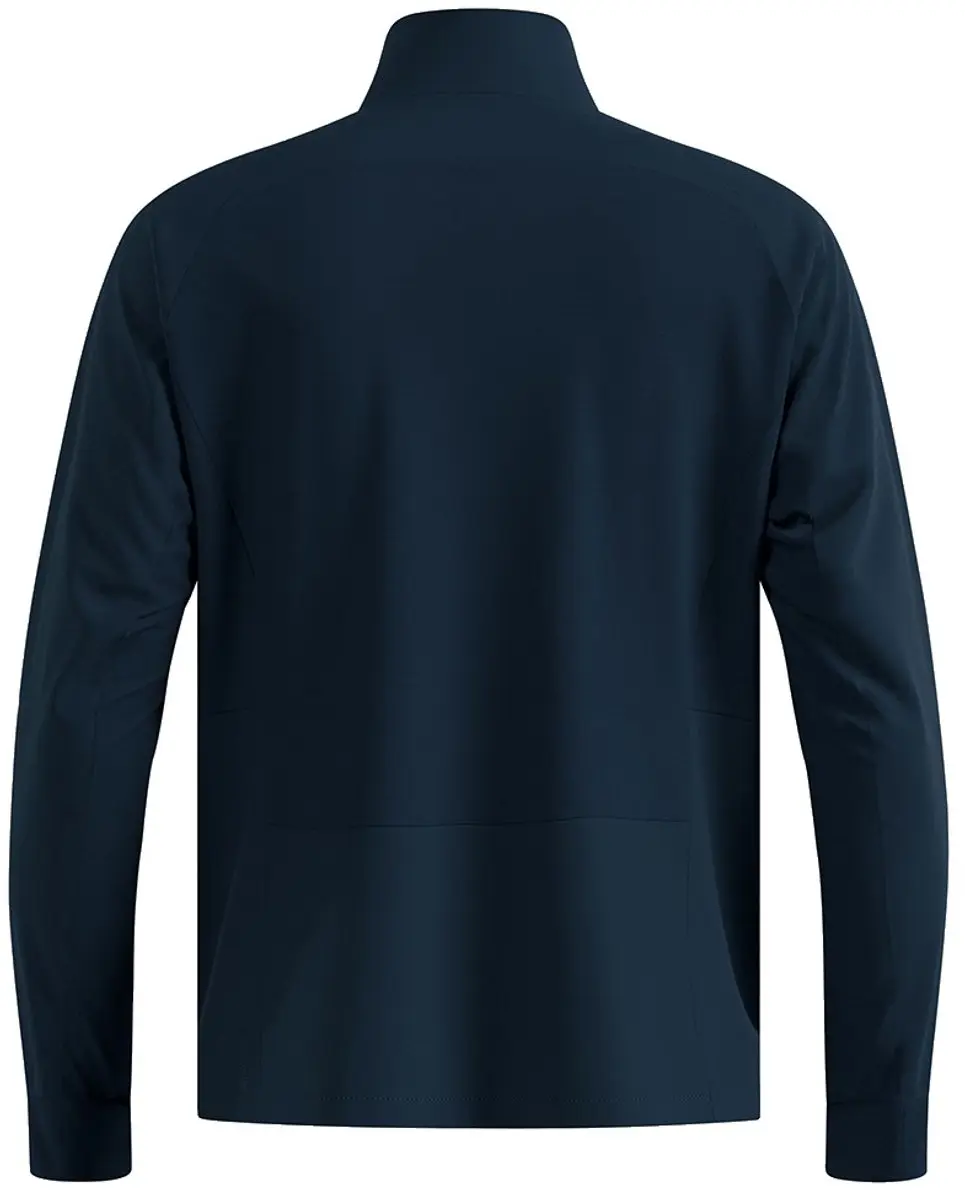 Odlo Essentials Warm Jas Heren - Blauw 2XL - afbeelding 5 van 6