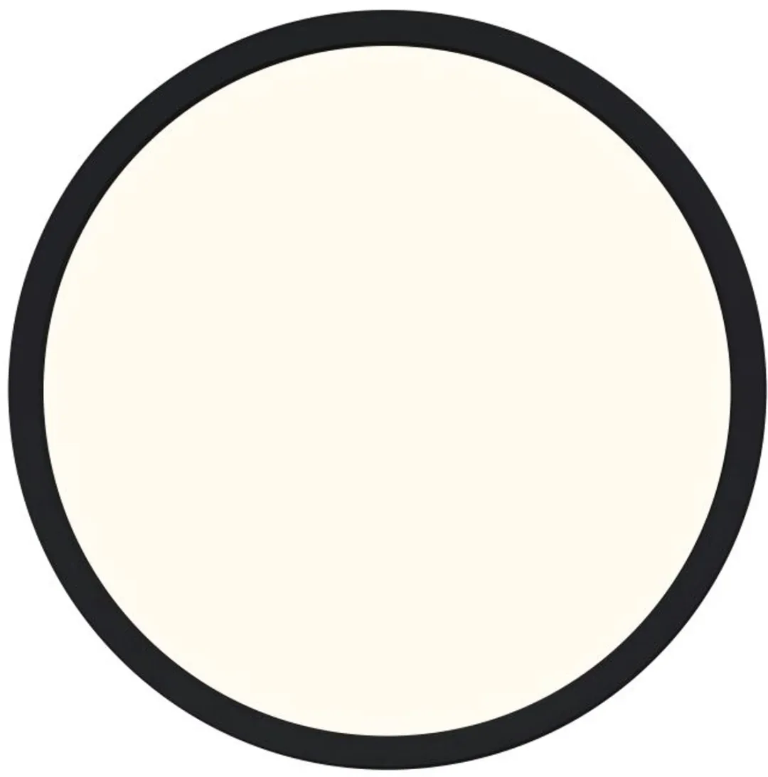 Nordlux Oja 29 LED Plafondlamp - 17W 1700lm - Zwart