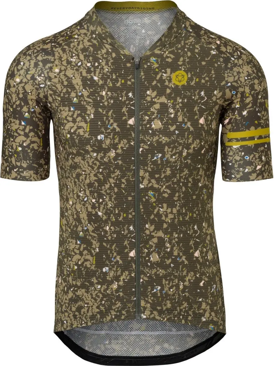 AGU High Summer Fietsshirt V Trend Heren - Grijs - XXL - afbeelding 5 van 6