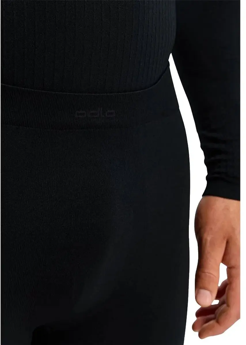 Odlo Performance Warm BL Bottom 3/4 - Zwart - XL - afbeelding 3 van 6