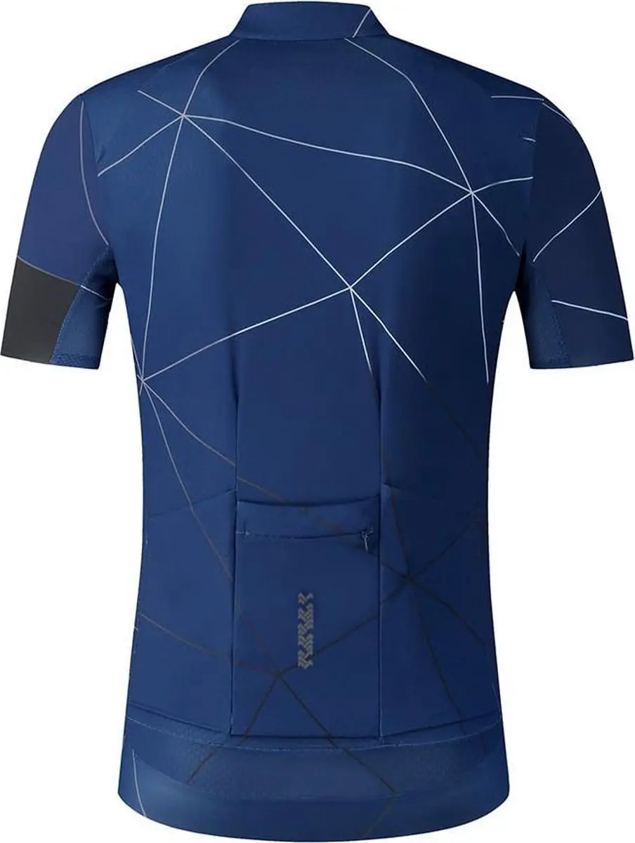 Shimano Breakaway Fietsshirt Heren - Blauw - afbeelding 2 van 2