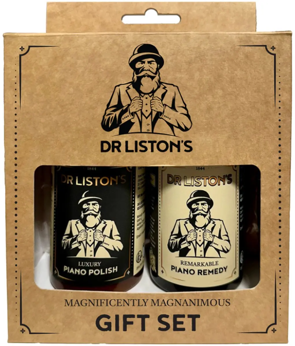 Dr Listons Piano Care Gift Set