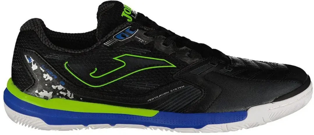 Joma Liga 5 Zaalschoenen - Zwart - EU 40 - afbeelding 2 van 6