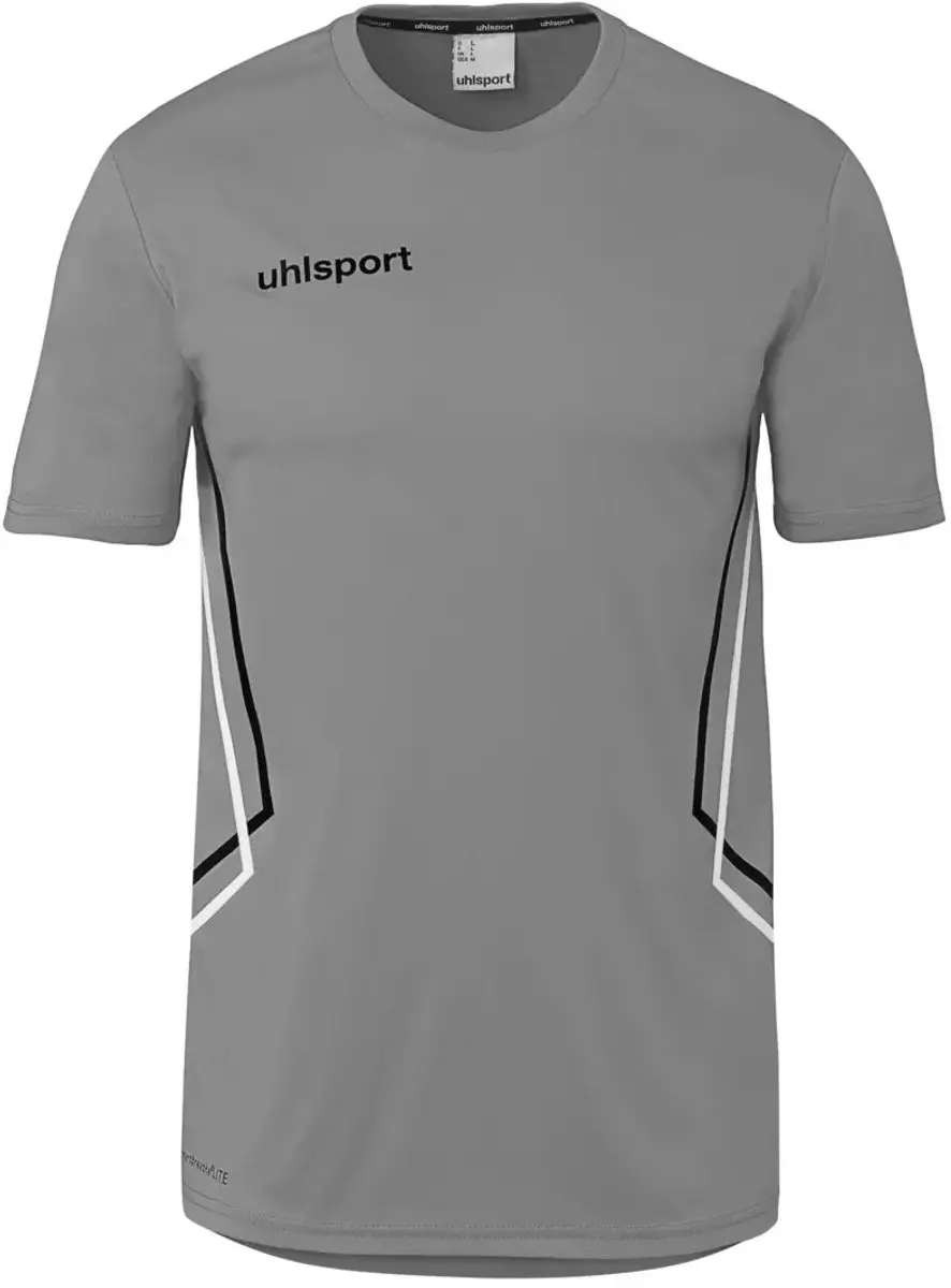 Uhlsport Equipe 29 Poly Jersey - Steingrijs/Wit/Zwart - L - afbeelding 5 van 6
