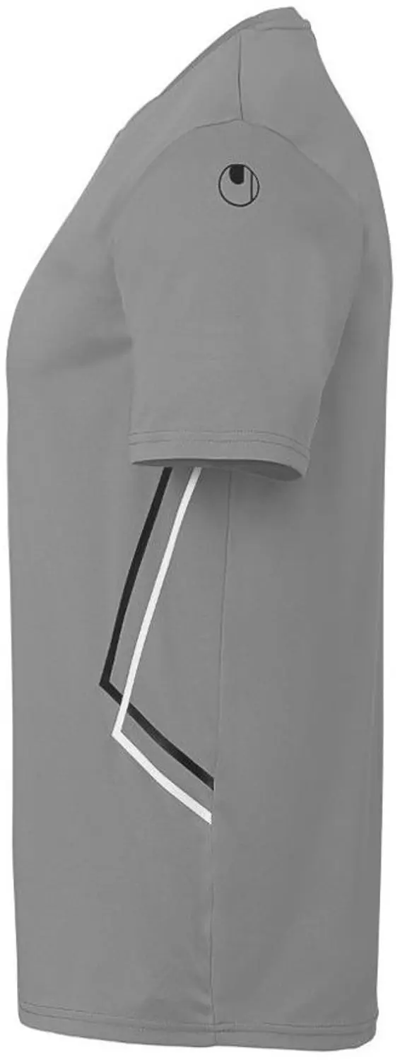 Uhlsport Equipe 29 Poly Jersey - Steingrijs/Wit/Zwart - L - afbeelding 3 van 6