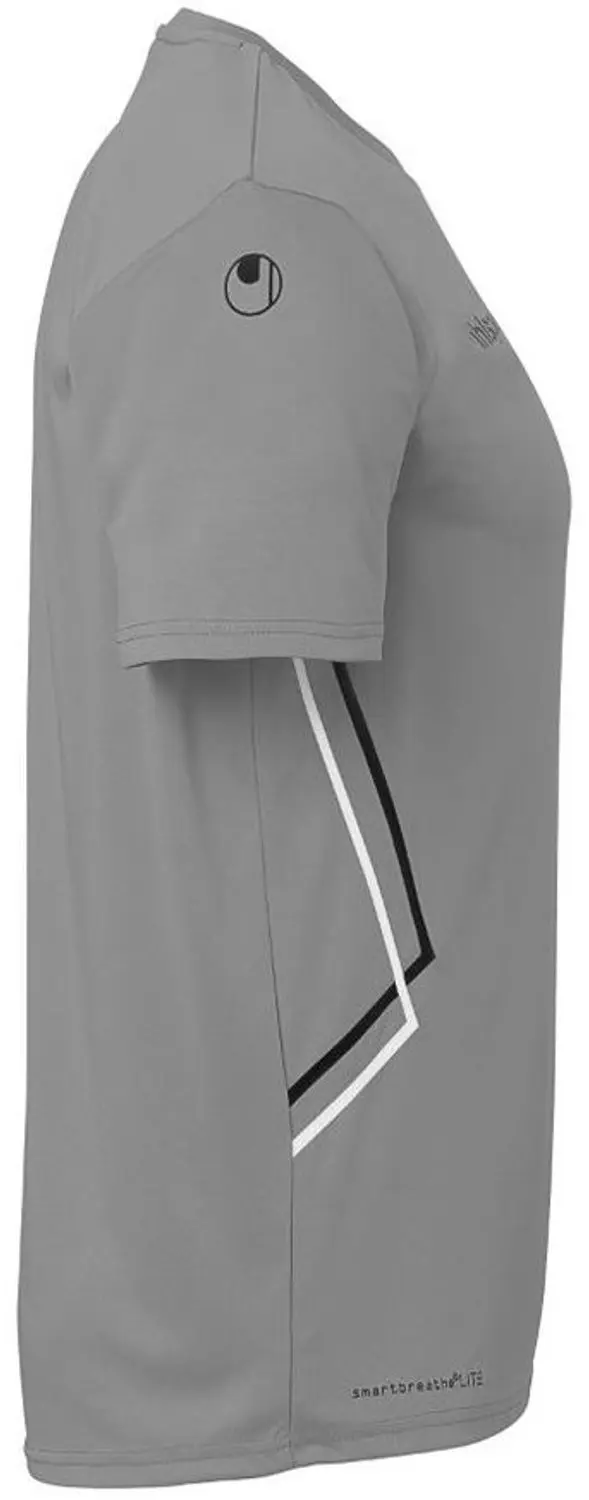 Uhlsport Equipe 29 Poly Jersey - Steingrijs/Wit/Zwart - L - afbeelding 2 van 6
