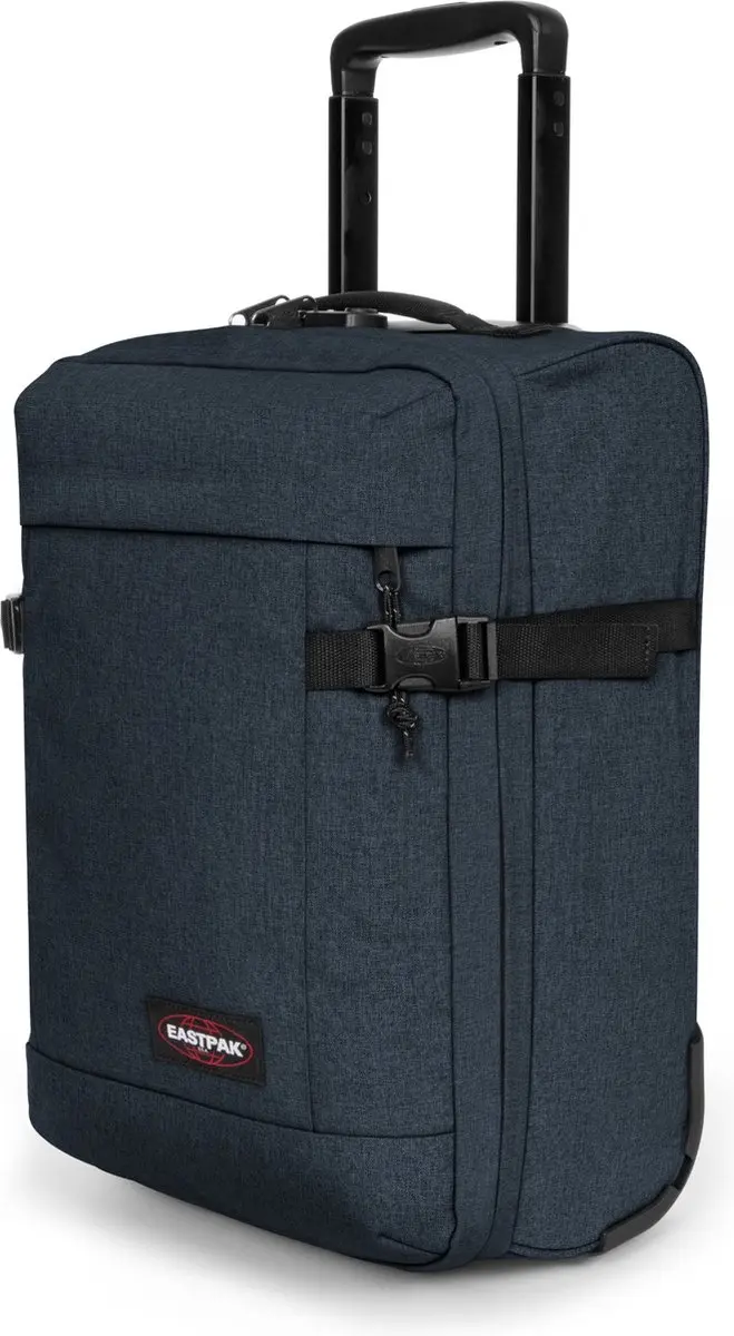 Eastpak Tranverz XXS Trolley 25L - Triple Denim - afbeelding 2 van 6