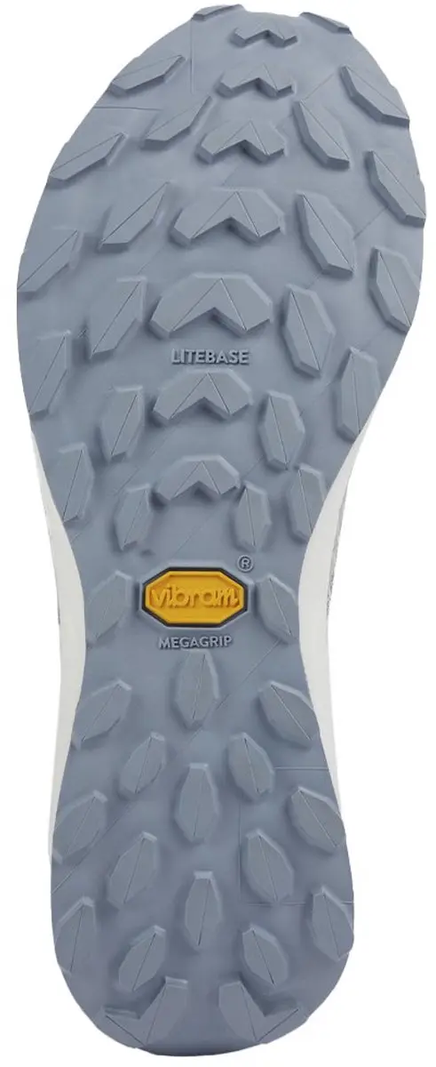 NNormal Kjerag Trailschoenen - Grijs/Wit - EU 43 1/3 - afbeelding 2 van 6
