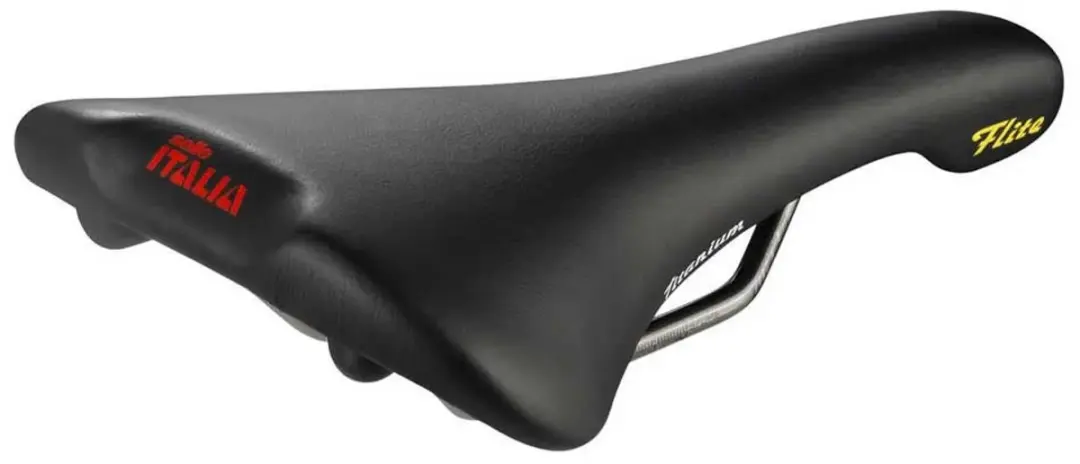 Selle Italia Flite 1990 Zadel - L1 - Zwart - afbeelding 4 van 6
