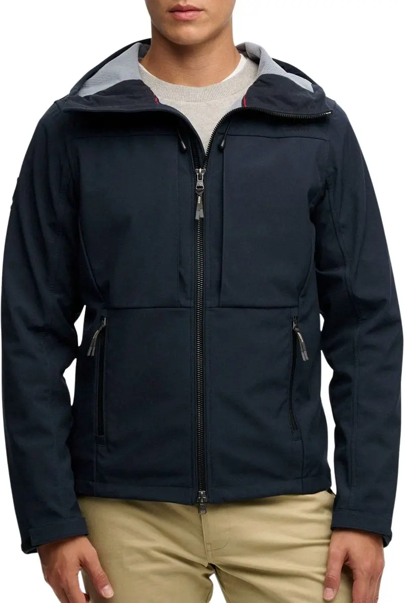 Superdry Trekker Softshell Jas Heren