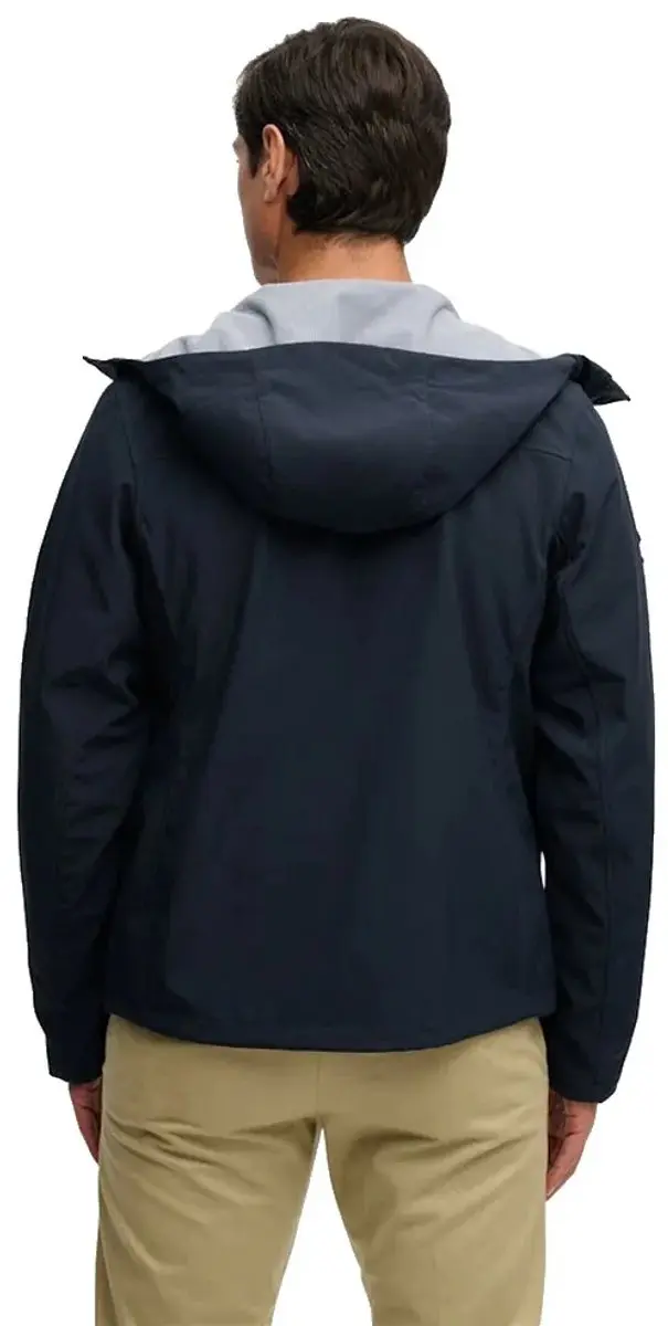 Superdry Trekker Softshell Jas Heren - Donkerblauw - M - afbeelding 5 van 6