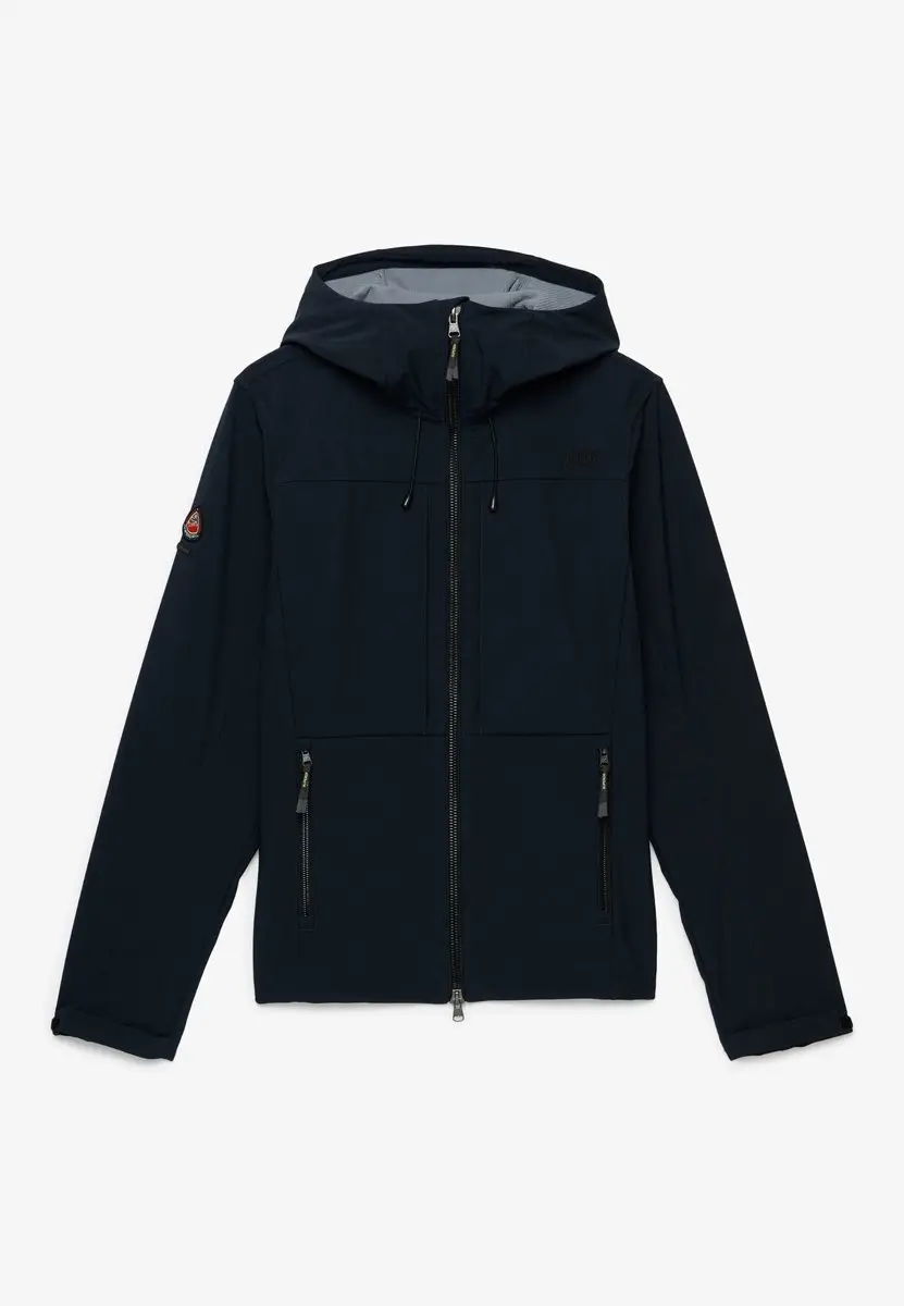 Superdry Trekker Softshell Hooded Jas - Donkerblauw - L - afbeelding 6 van 6