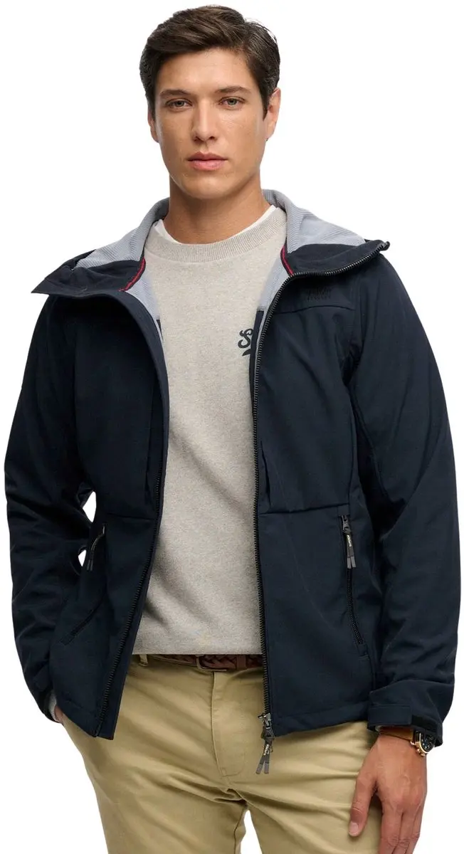 Superdry Trekker Softshell Hooded Jas