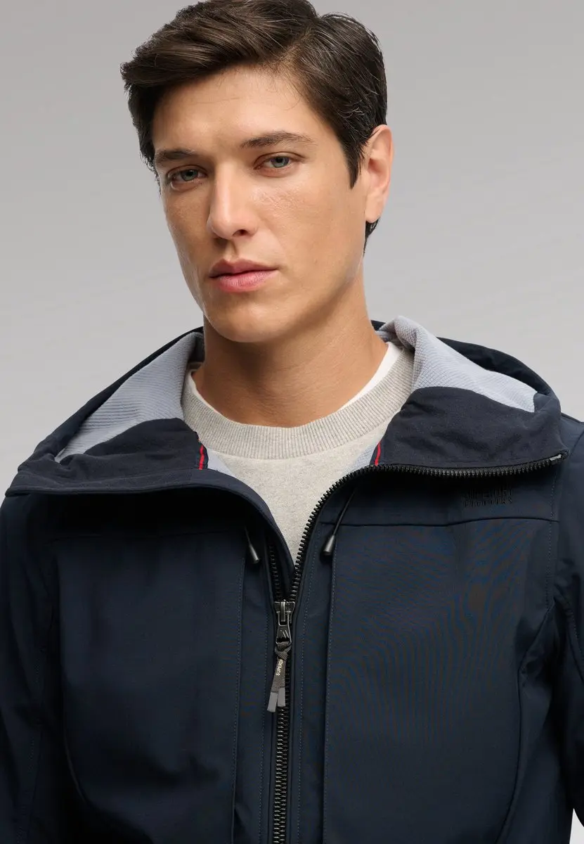 Superdry Trekker Softshell Jas Heren - Marine - XL - afbeelding 2 van 6