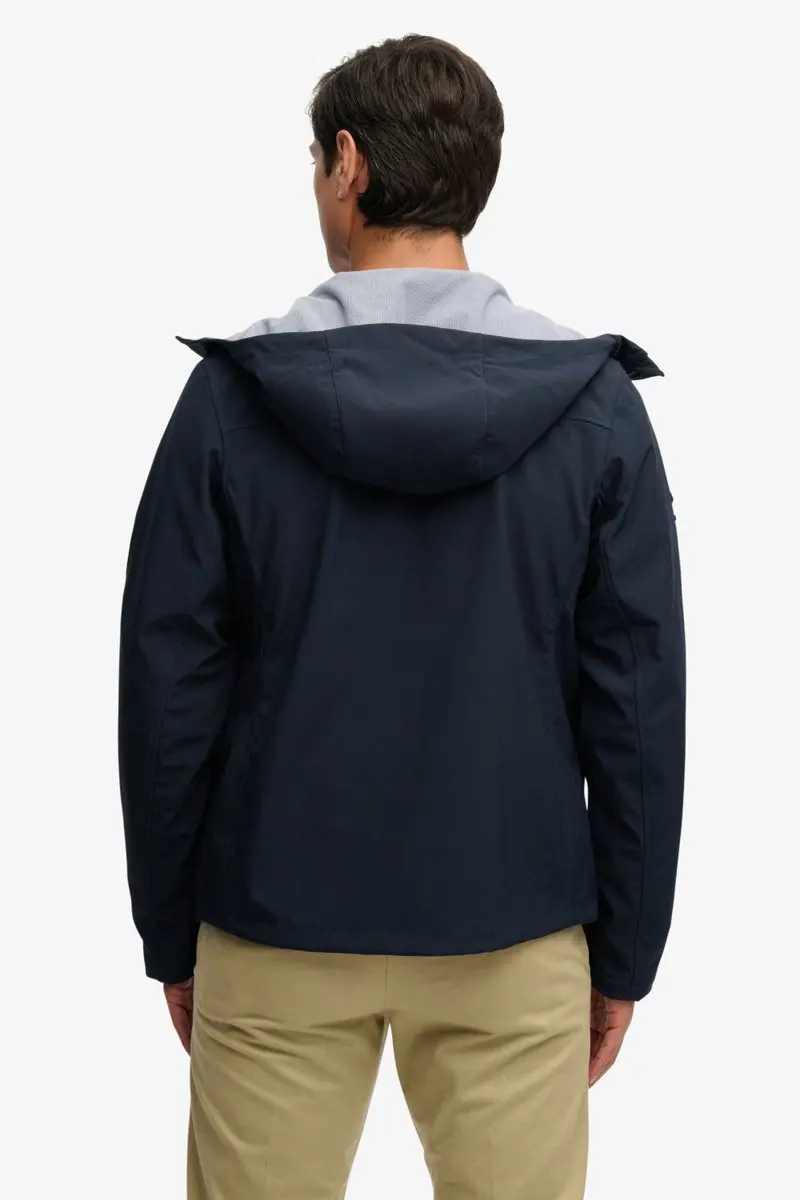 Superdry Trekker Softshell Jas Heren - Marine - XL - afbeelding 3 van 6