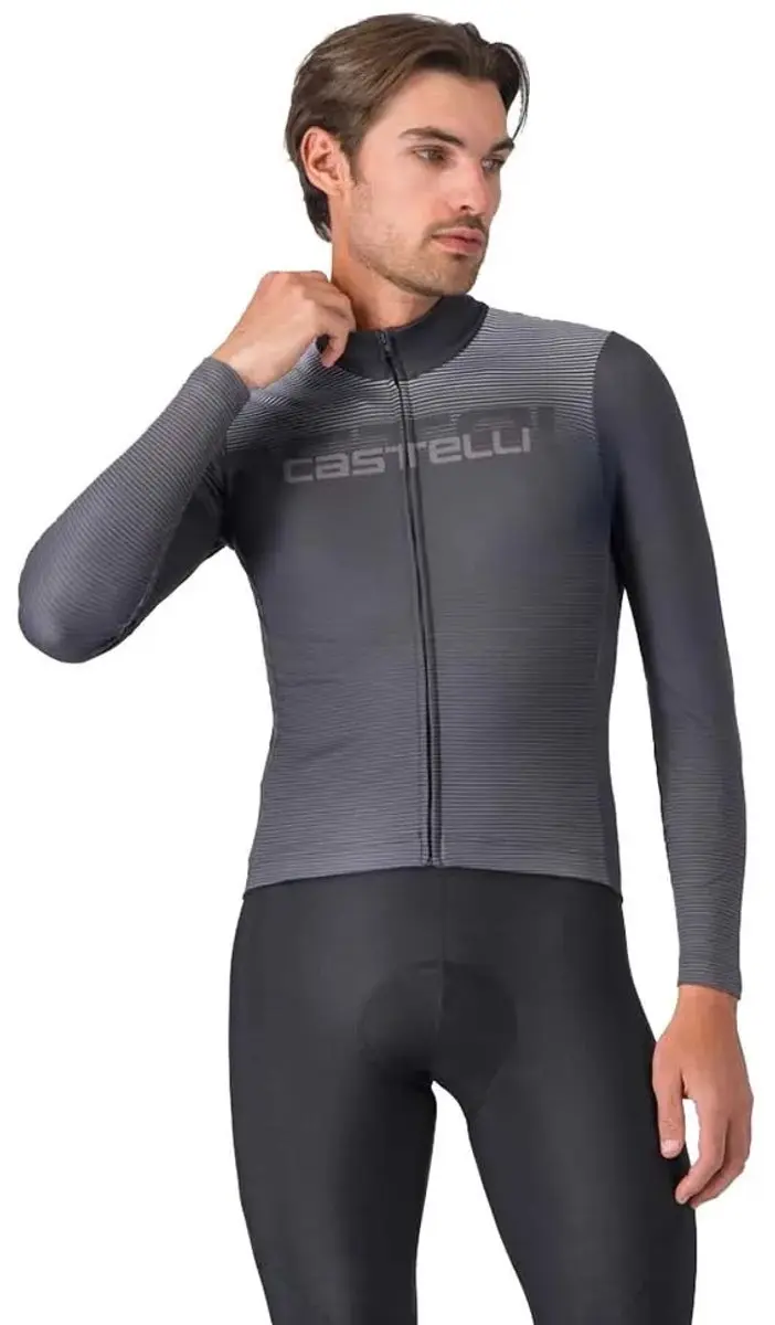 Castelli Apice Thermal Fietsshirt