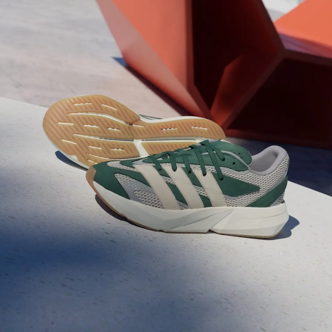 adidas Sportswear Lightblaze Schoenen - Dames - Groen - afbeelding 6 van 6
