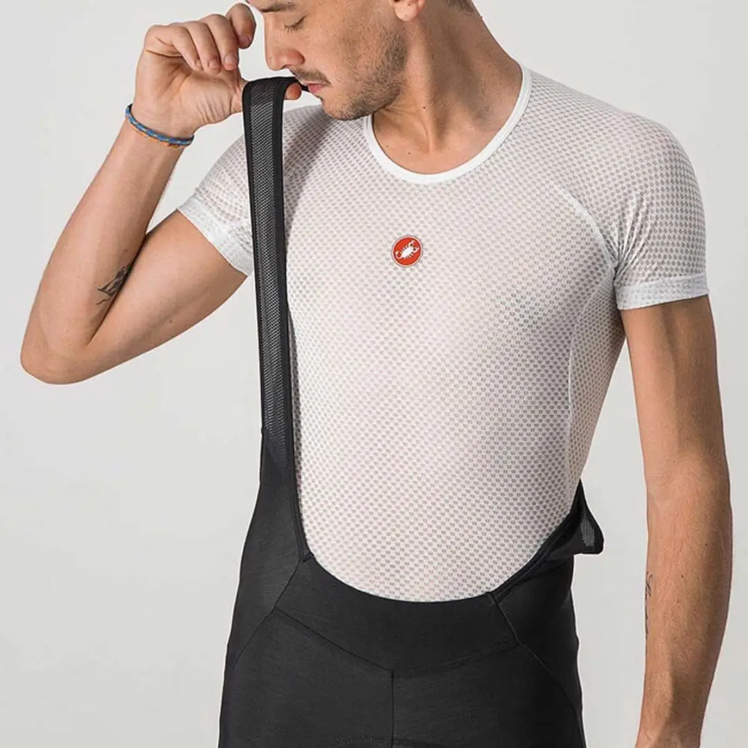 Castelli Velocissimo 5 Lange Fietsbroek - Zwart/Zilver Reflex - S - afbeelding 2 van 6