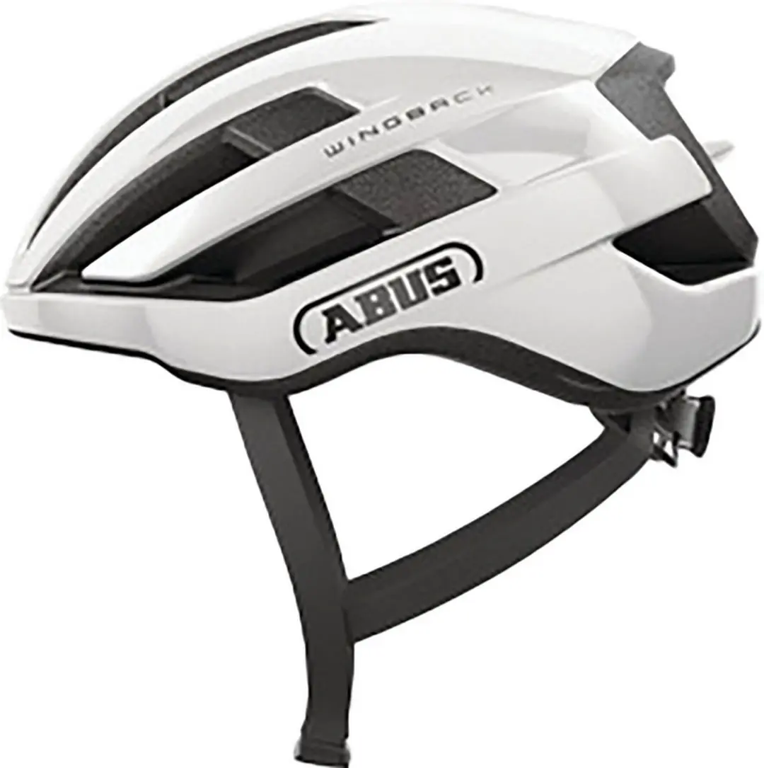 Abus WingBack Fietshelm Wit