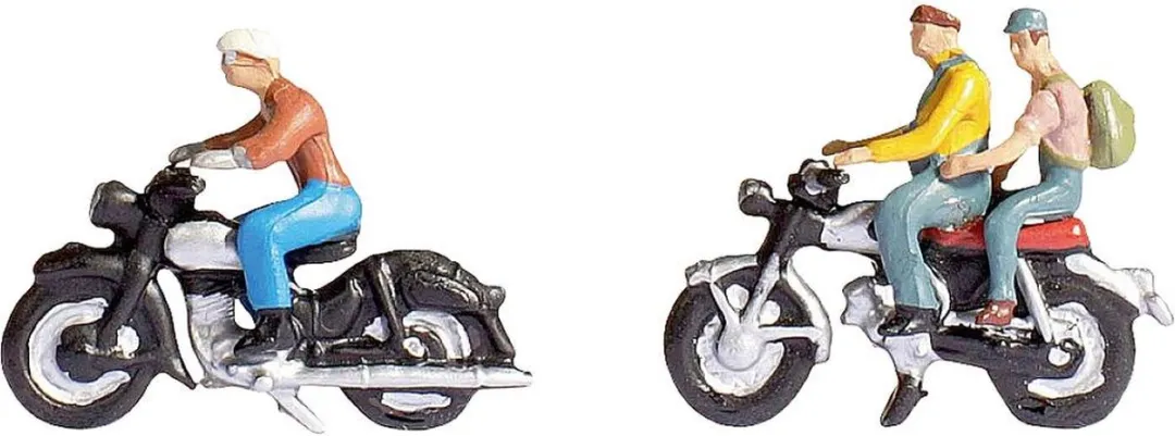 NOCH 12970 N Motorfietsfiguur