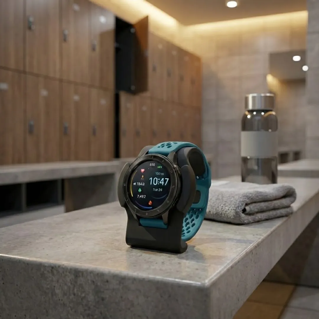 NUVEX Yanqing Horlogebandje 18mm - Silicone - Smartwatch