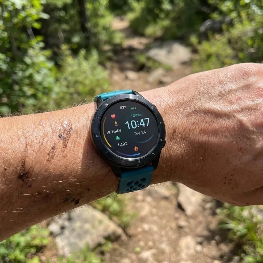 NUVEX Yanqing Horlogebandje 18mm - Silicone - Smartwatch
