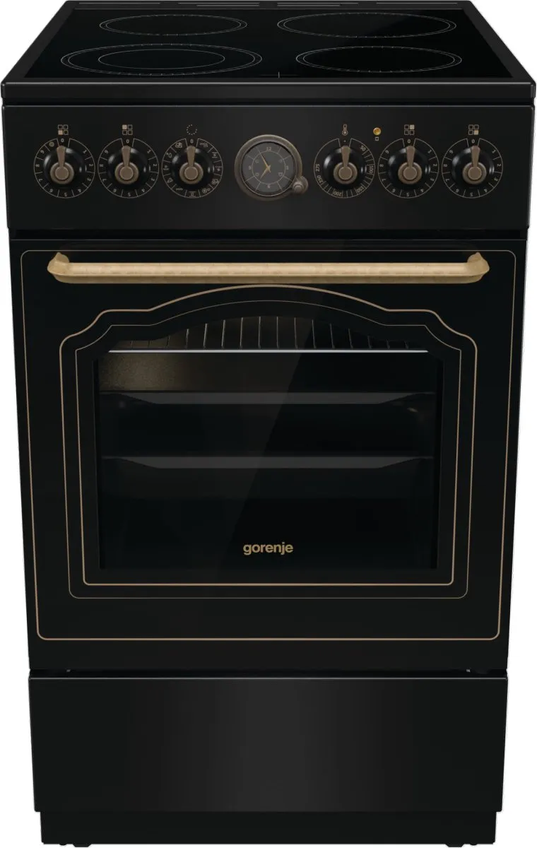 Gorenje GECS5B70CLB Vrijstaand Fornuis