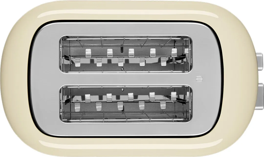 KitchenAid 5KMT2109EAC Broodrooster - 2 Sandwiches - 980W - Crème