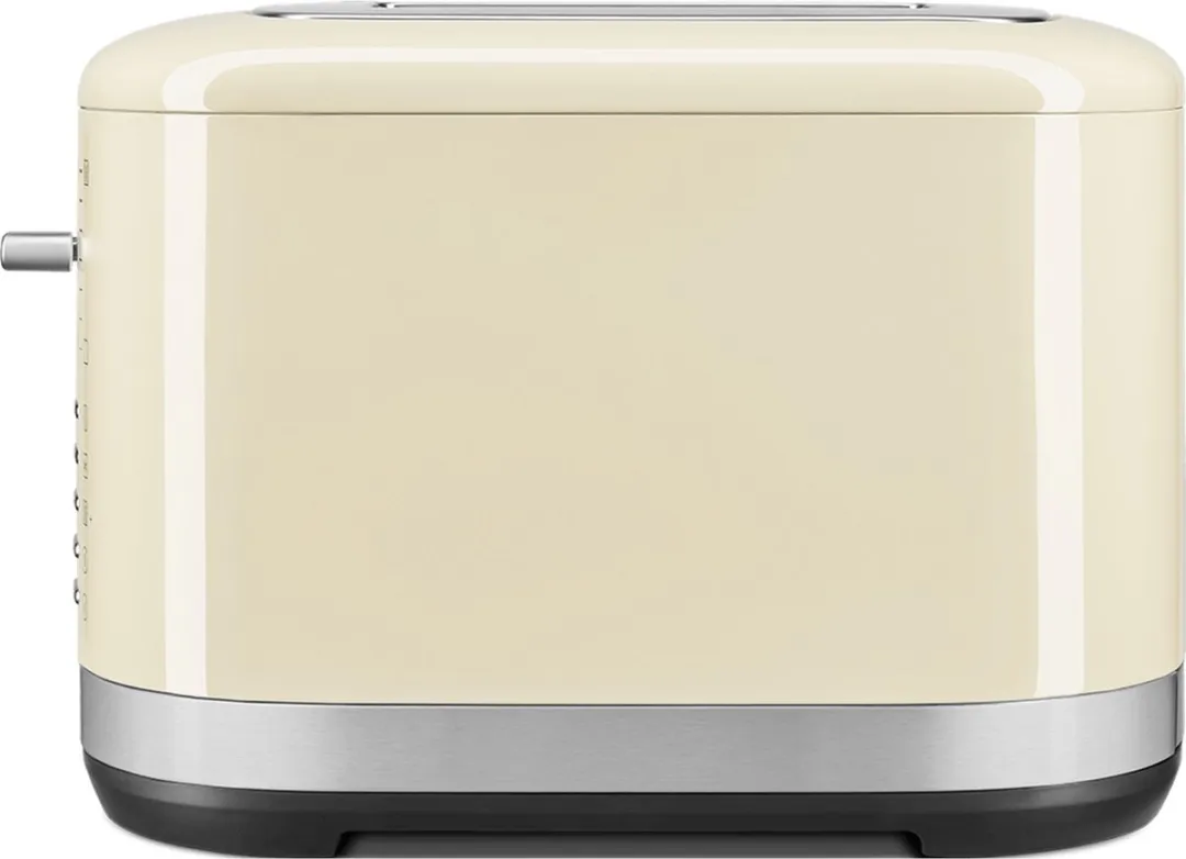KitchenAid 5KMT2109EAC Broodrooster - 2 Sandwiches - 980W - Crème